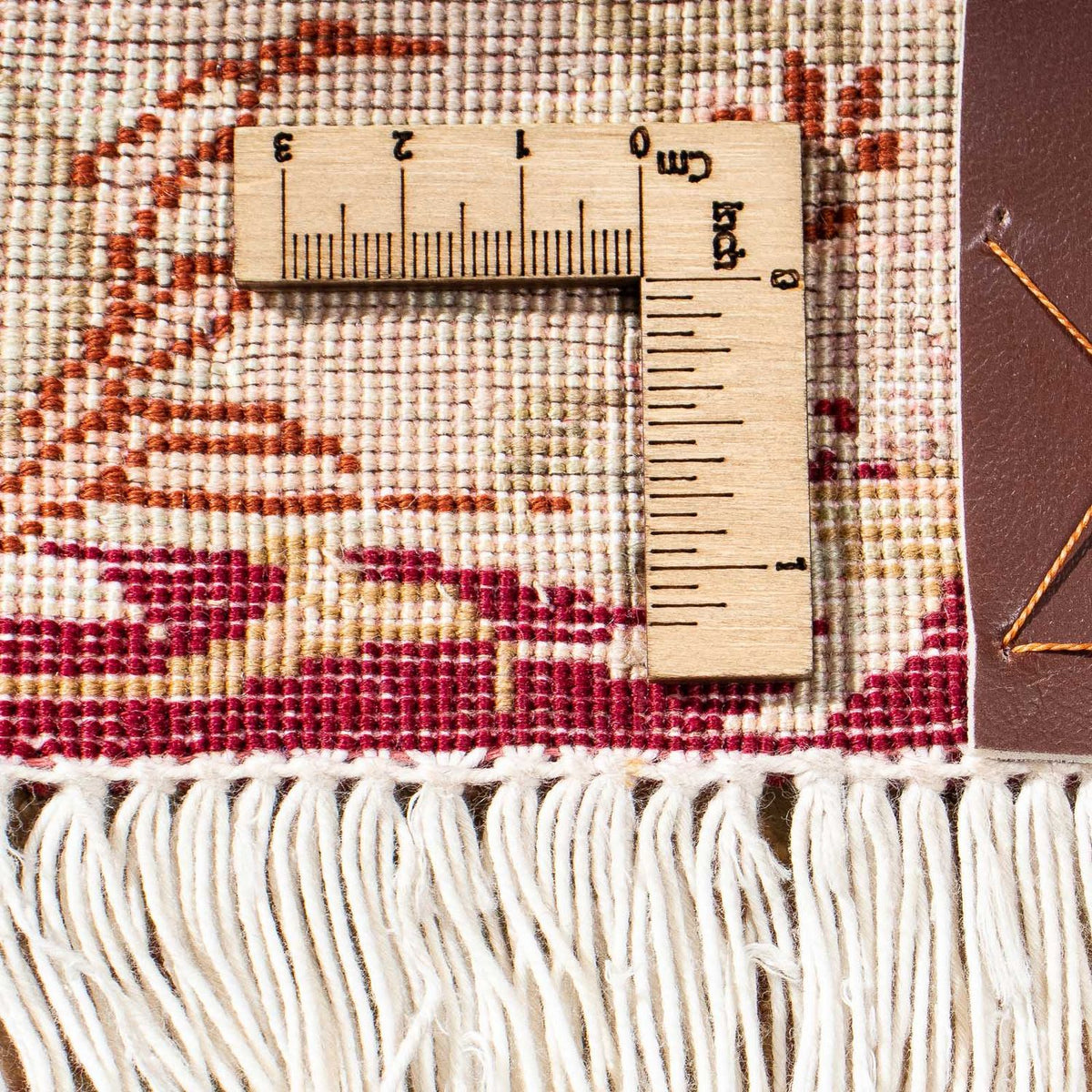 Dywan perski - Tabriz - Królewski - 200 x 153 cm - ciemna czerwień