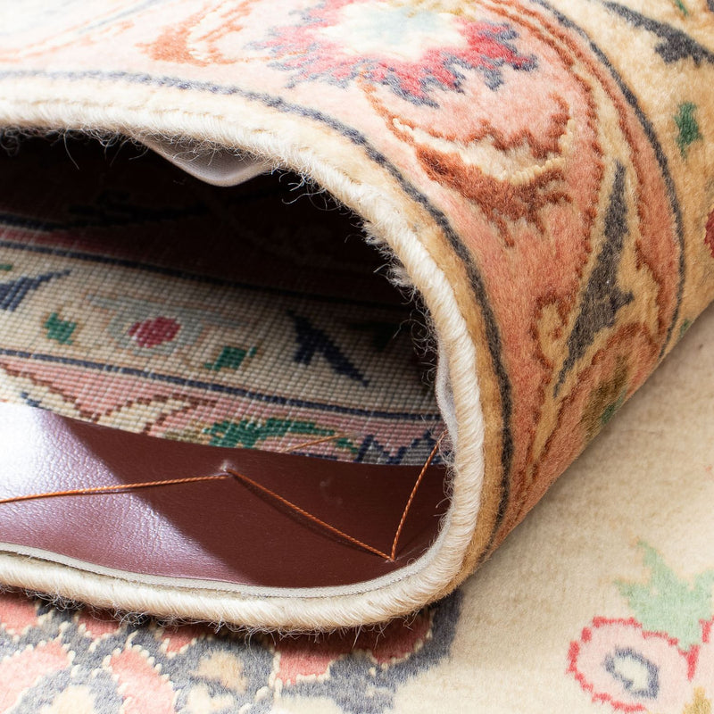 Dywan perski - Tabriz - Królewski - 297 x 202 cm - jasnobrązowy