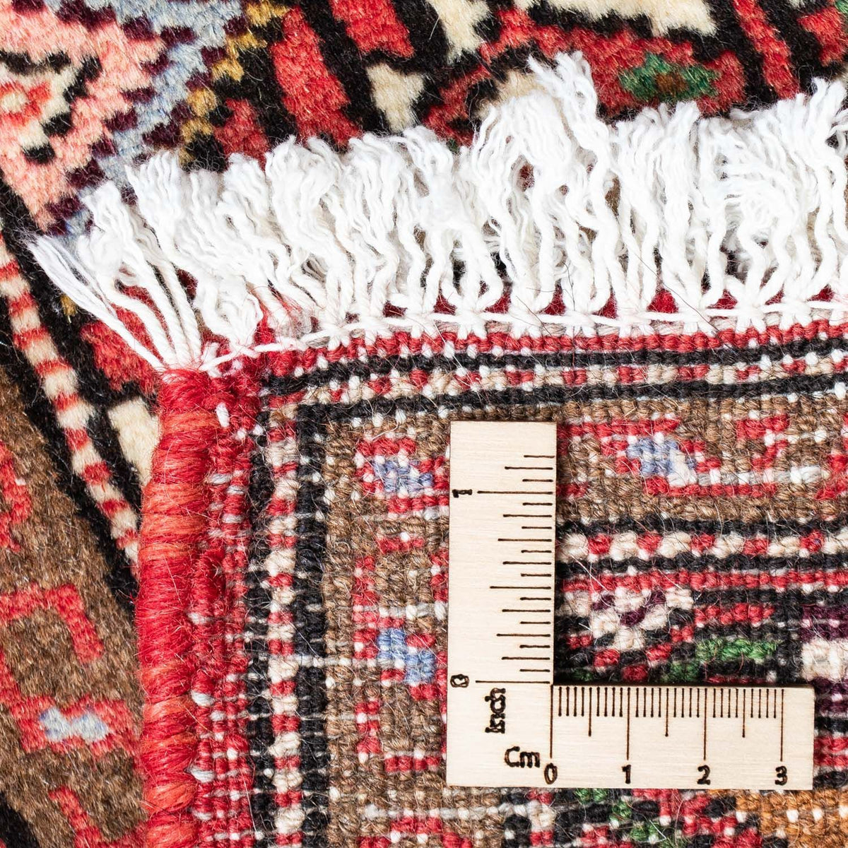 Perski dywan - Nomadyczny - 122 x 82 cm - czerwony