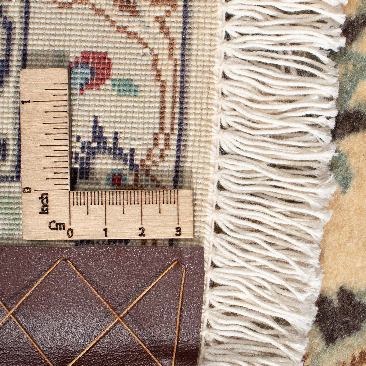 Dywan perski - Tabriz - Królewski - 300 x 204 cm - beżowy