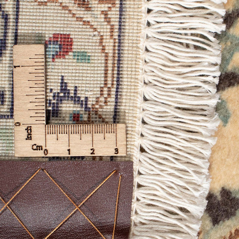 Dywan perski - Tabriz - Królewski - 300 x 204 cm - beżowy