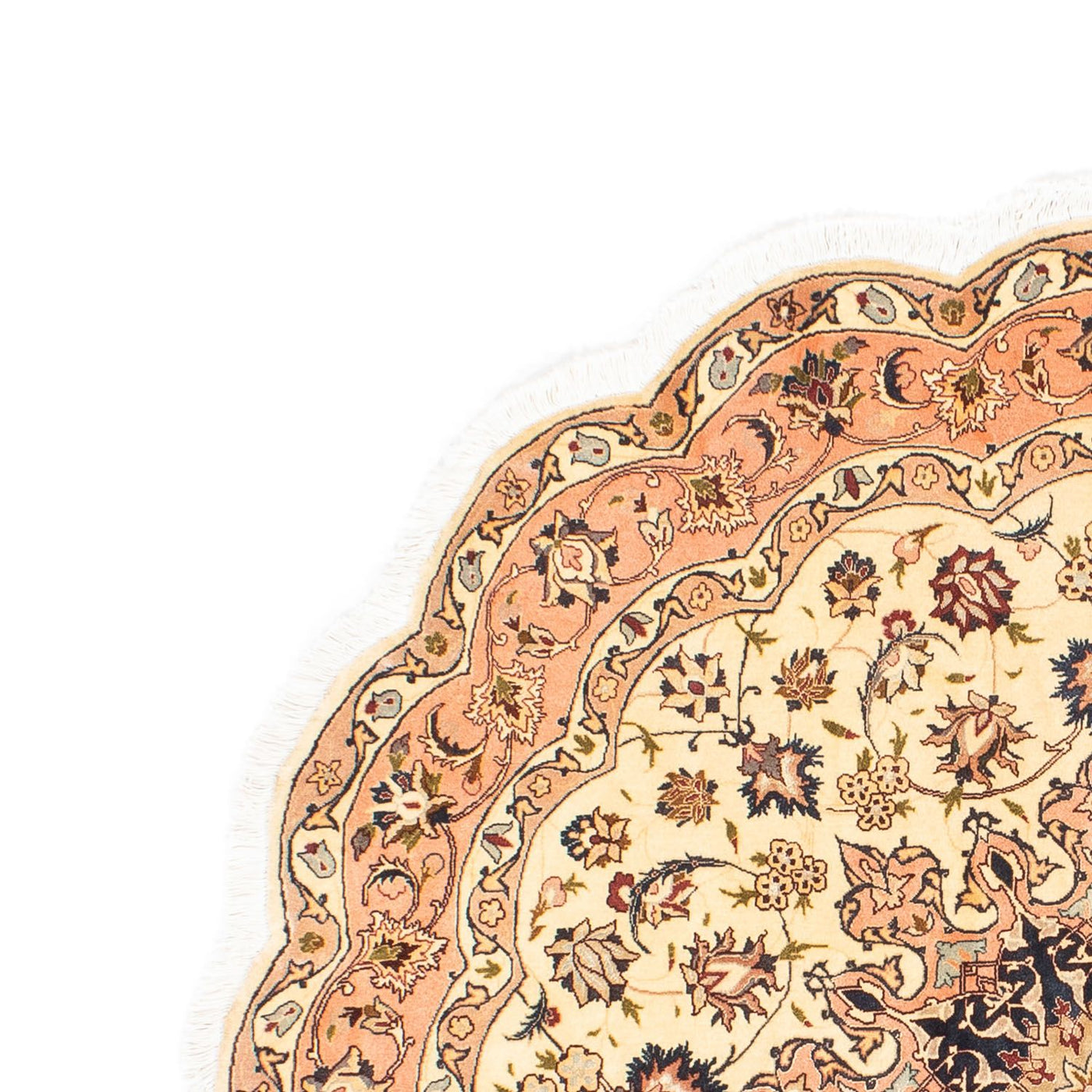 Tabriz - 50 Raj Dywan 150x150cm - Dywan perski