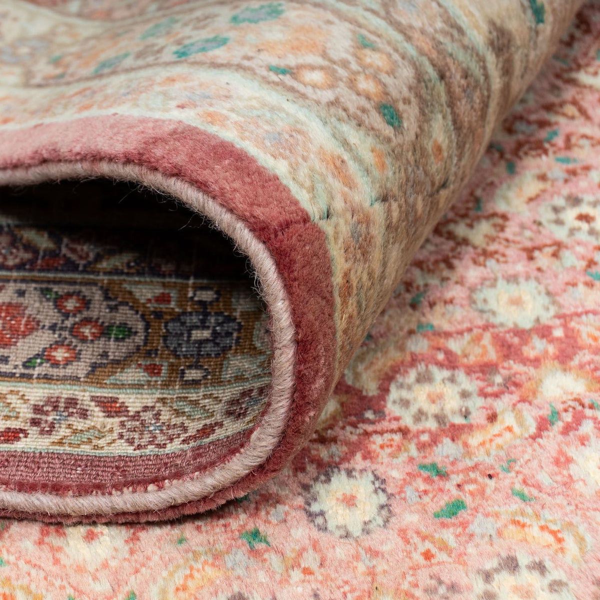 Dywan perski - Klasyczny - 335 x 248 cm - jasna czerwień