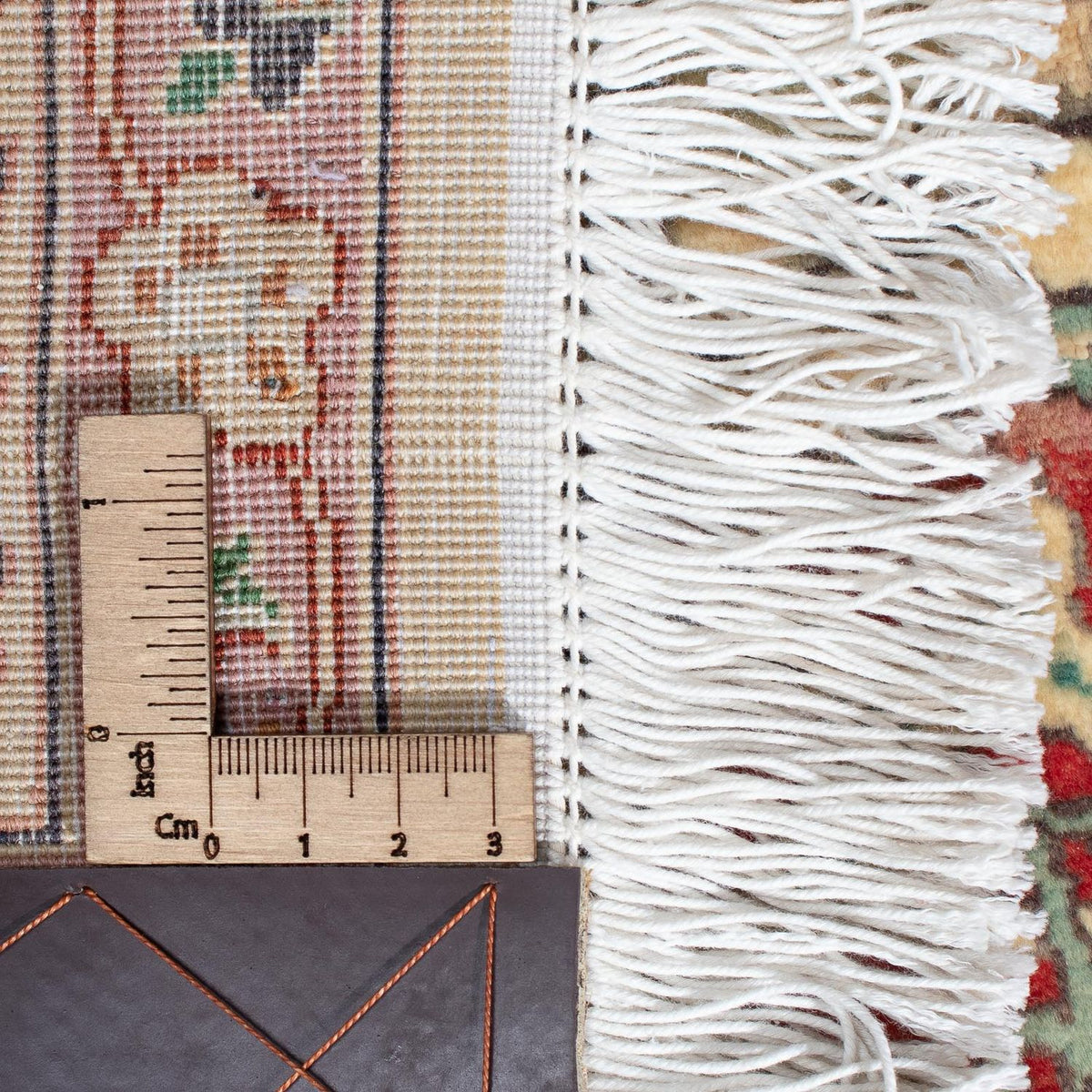 Dywan perski - Tabriz - Królewski - 300 x 200 cm - beżowy