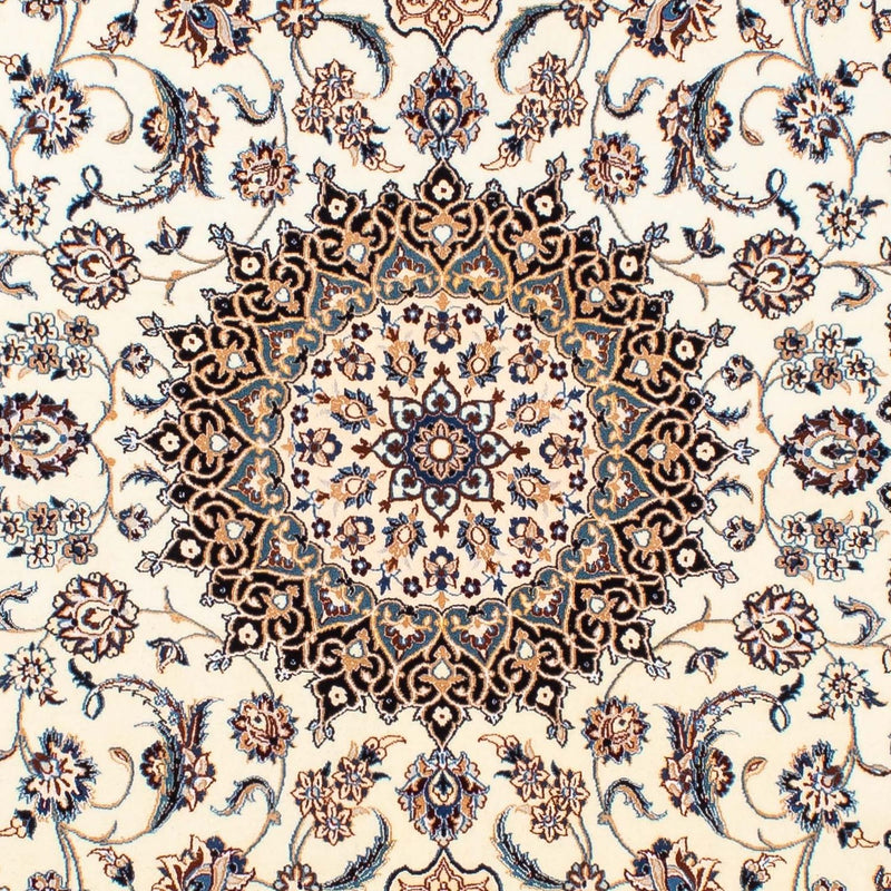 Dywan perski - Nain - Premium - 210 x 128 cm - beżowy