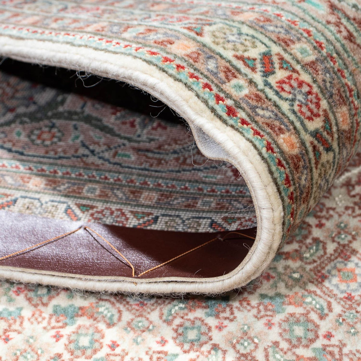 Dywan perski - Tabriz - 195 x 149 cm - beżowy