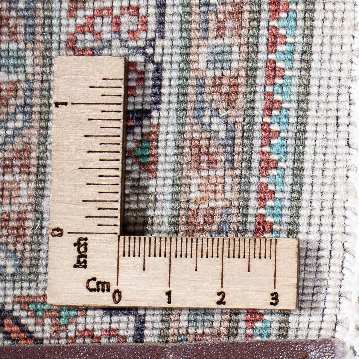 Dywan perski - Tabriz - 195 x 149 cm - beżowy