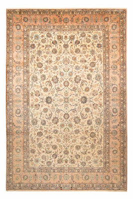 Dywan perski - Isfahan - Premium - 308 x 203 cm - beżowy