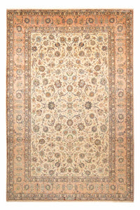 Dywan perski - Isfahan - Premium - 308 x 203 cm - beżowy