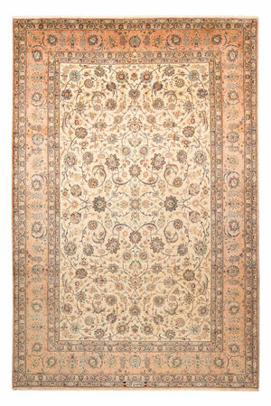 Dywan perski - Isfahan - Premium - 308 x 203 cm - beżowy