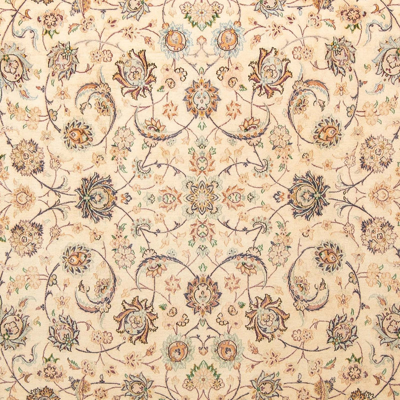 Dywan perski - Isfahan - Premium - 308 x 203 cm - beżowy