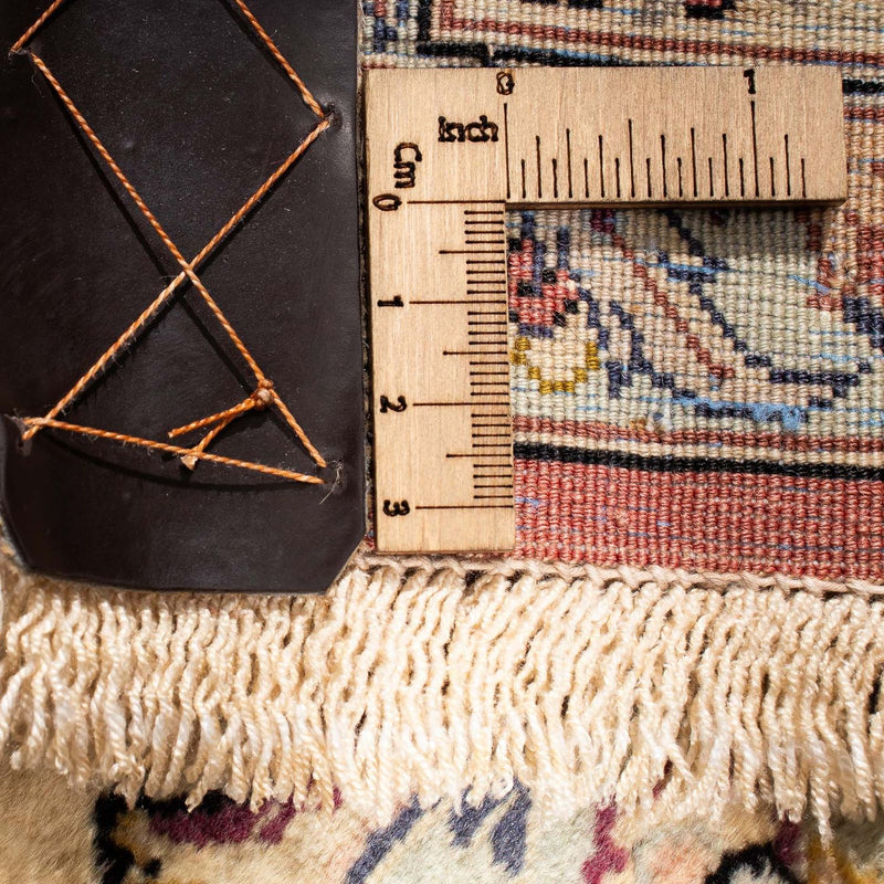 Dywan perski - Isfahan - Premium - 308 x 203 cm - beżowy