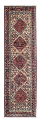 Biegacz Dywan perski - Bijar - 300 x 83 cm - wielokolorowy