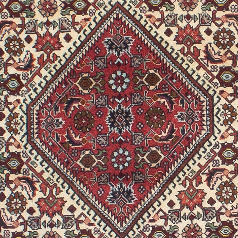Biegacz Dywan perski - Bijar - 300 x 83 cm - wielokolorowy