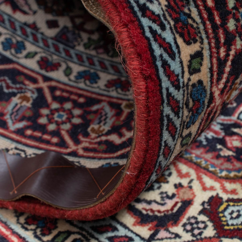 Biegacz Dywan perski - Bijar - 300 x 83 cm - wielokolorowy