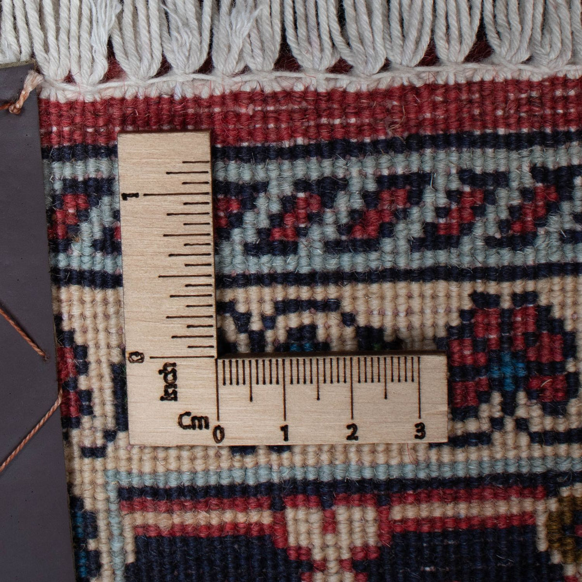 Biegacz Dywan perski - Bijar - 300 x 83 cm - wielokolorowy