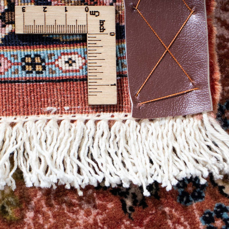 Biegacz Dywan perski - Ghom - 192 x 68 cm - rdza