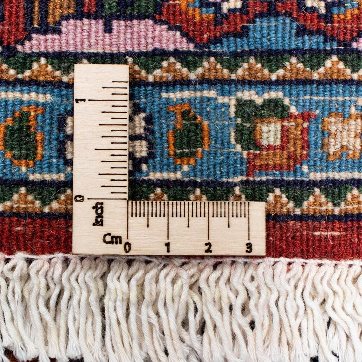 Biegacz Dywan perski - Klasyczny - 283 x 83 cm - rdza