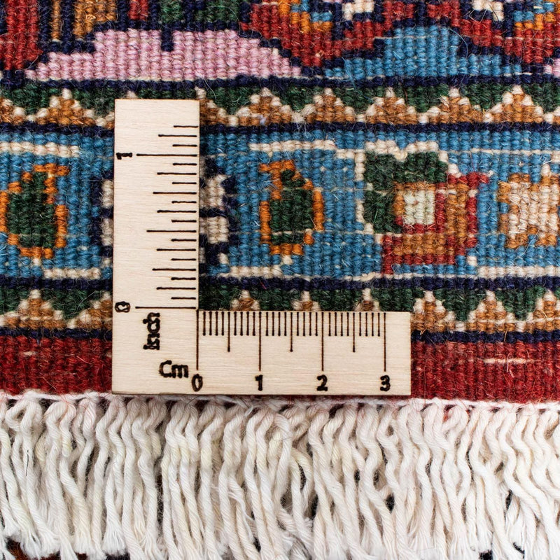 Biegacz Dywan perski - Klasyczny - 283 x 83 cm - rdza