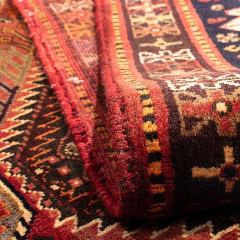 Perski dywan - Nomadyczny - 285 x 185 cm - ciemna czerwień