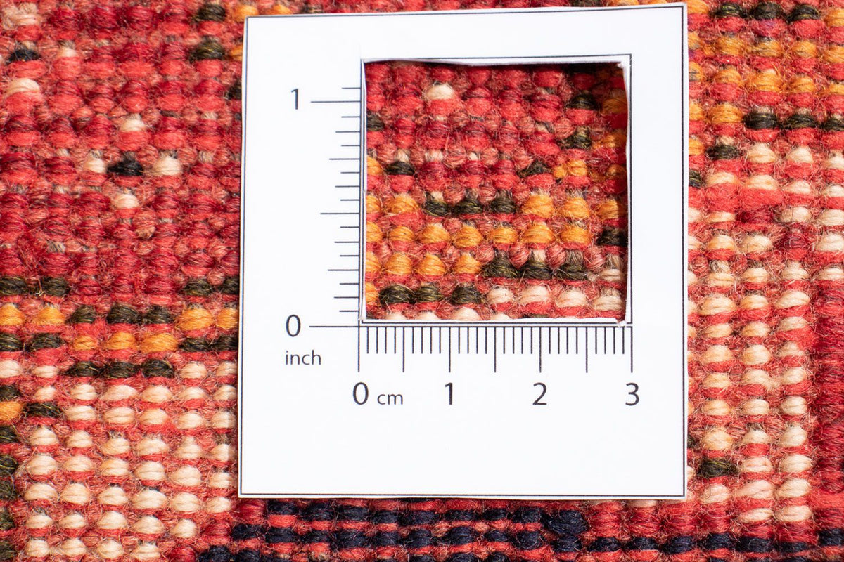 Perski dywan - Nomadyczny - 285 x 185 cm - ciemna czerwień