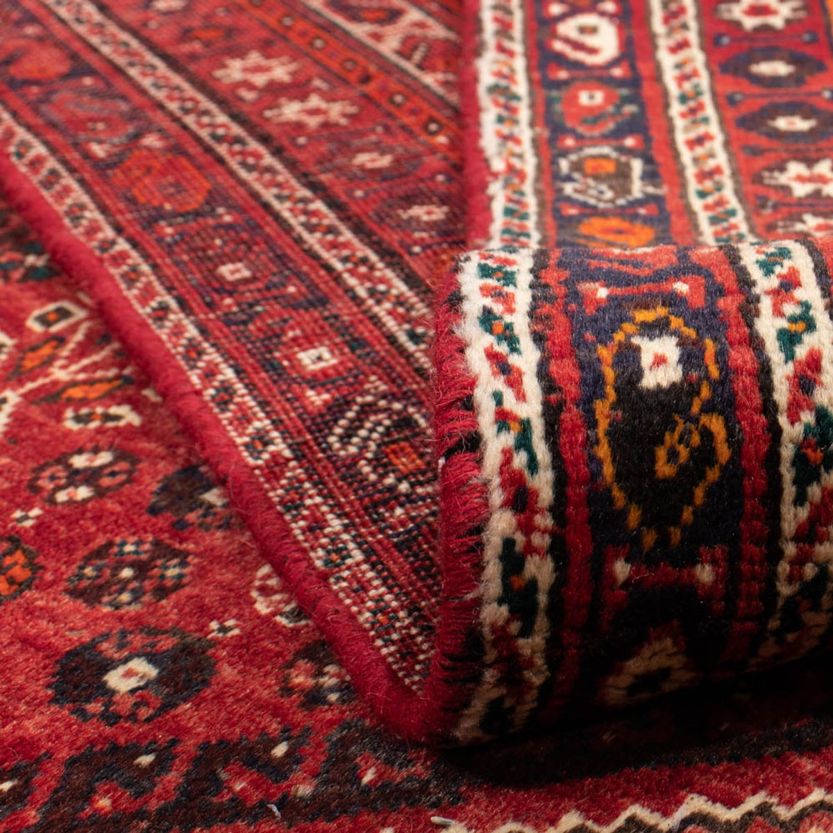 Perski dywan - Nomadyczny - 328 x 215 cm - ciemna czerwień