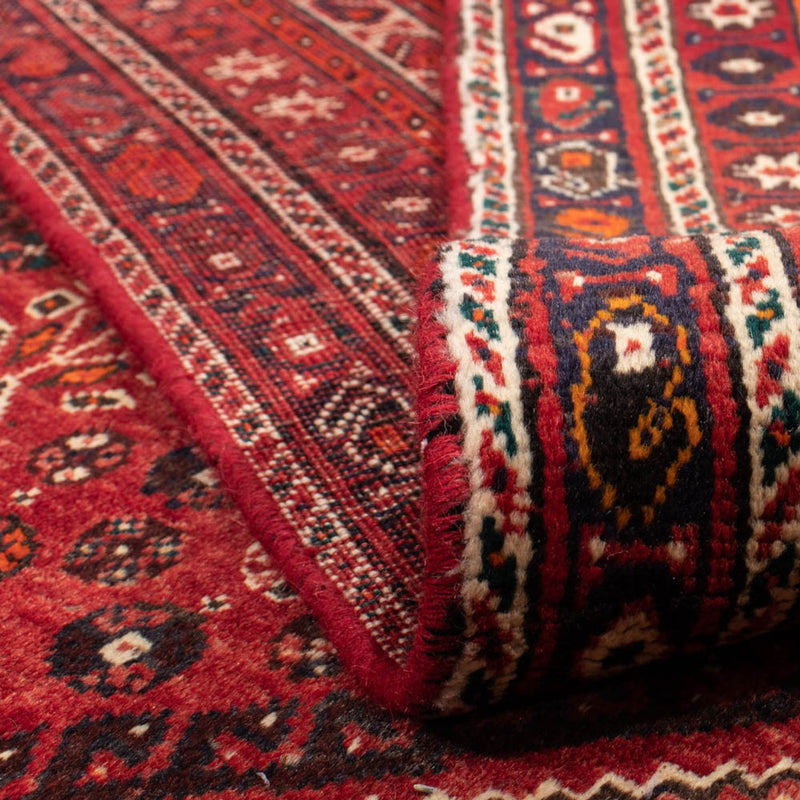 Perski dywan - Nomadyczny - 328 x 215 cm - ciemna czerwień