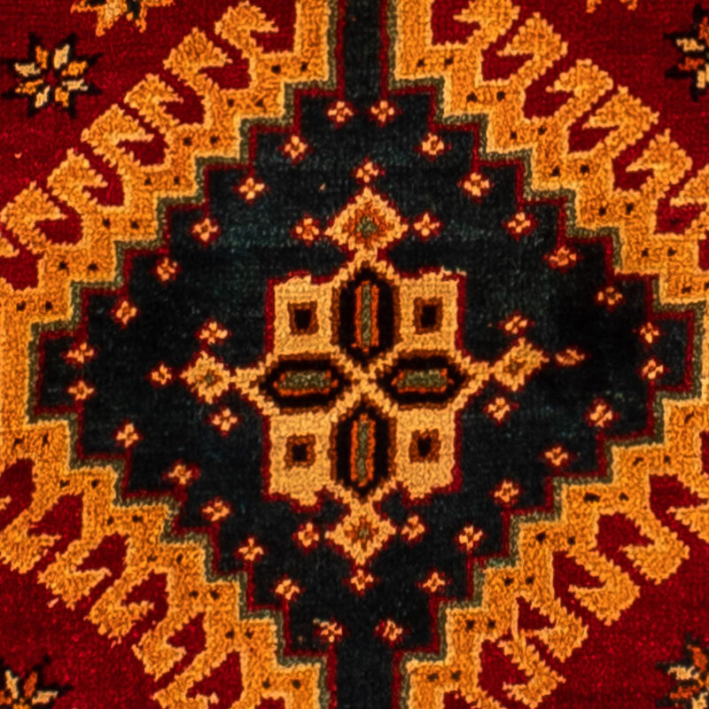 Perski dywan - Nomadyczny - 280 x 202 cm - ciemna czerwień