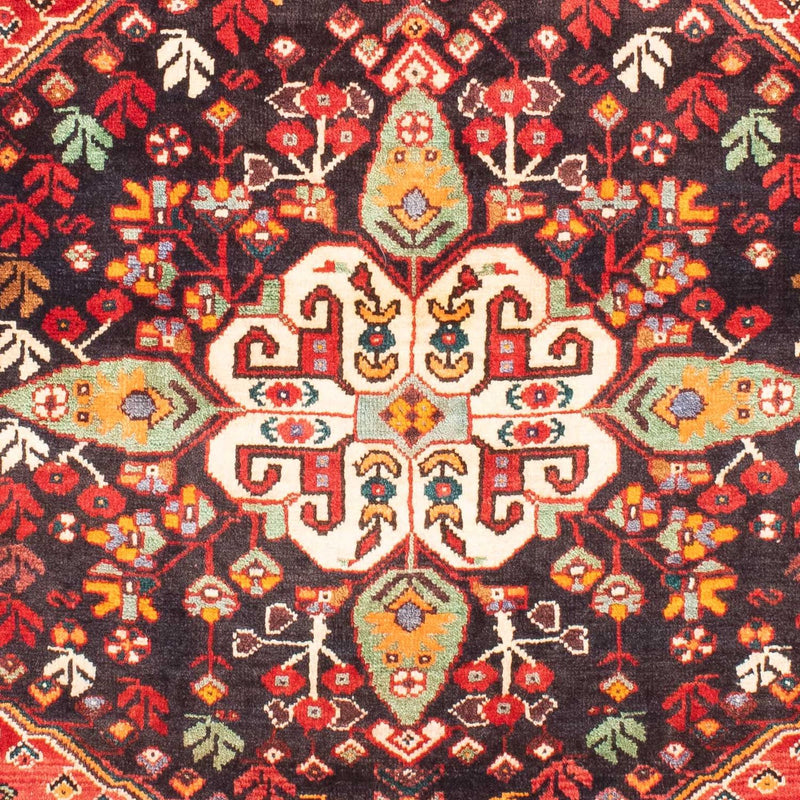 Perski dywan - Nomadyczny - 153 x 120 cm - czerwony