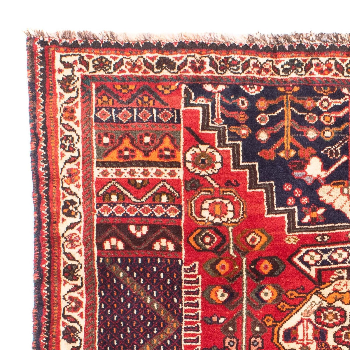 Qashqai Dywan 107x135cm - Dywan perski
