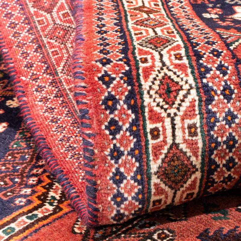 Perski dywan - Nomadyczny - 170 x 118 cm - jasna czerwień