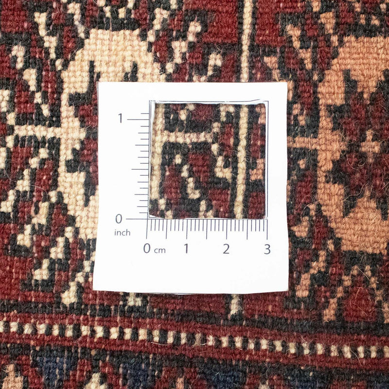 Afgański dywan - Bukhara - 182 x 123 cm - czerwony