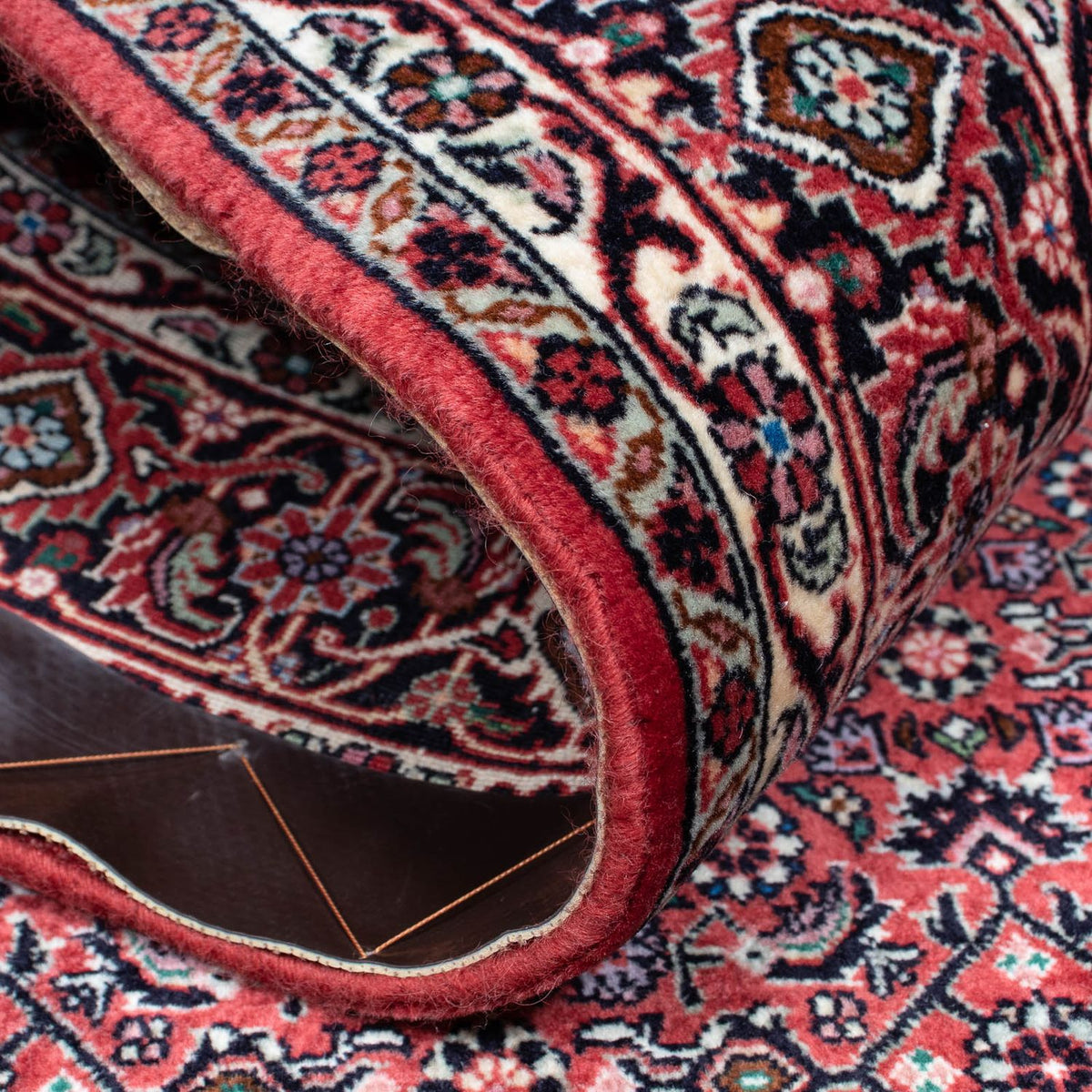 Dywan perski - Bijar - 200 x 133 cm - jasna czerwień