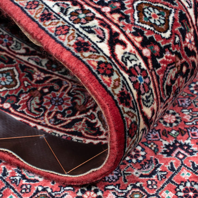 Dywan perski - Bijar - 200 x 133 cm - jasna czerwień