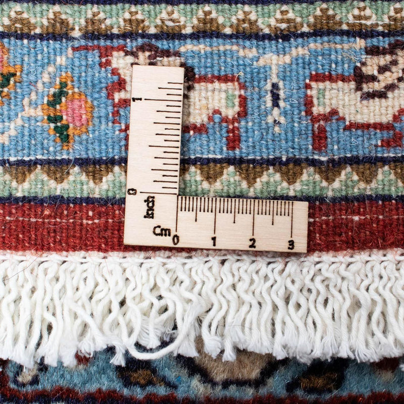 Biegacz Dywan perski - Klasyczny - 300 x 82 cm - ciemna czerwień