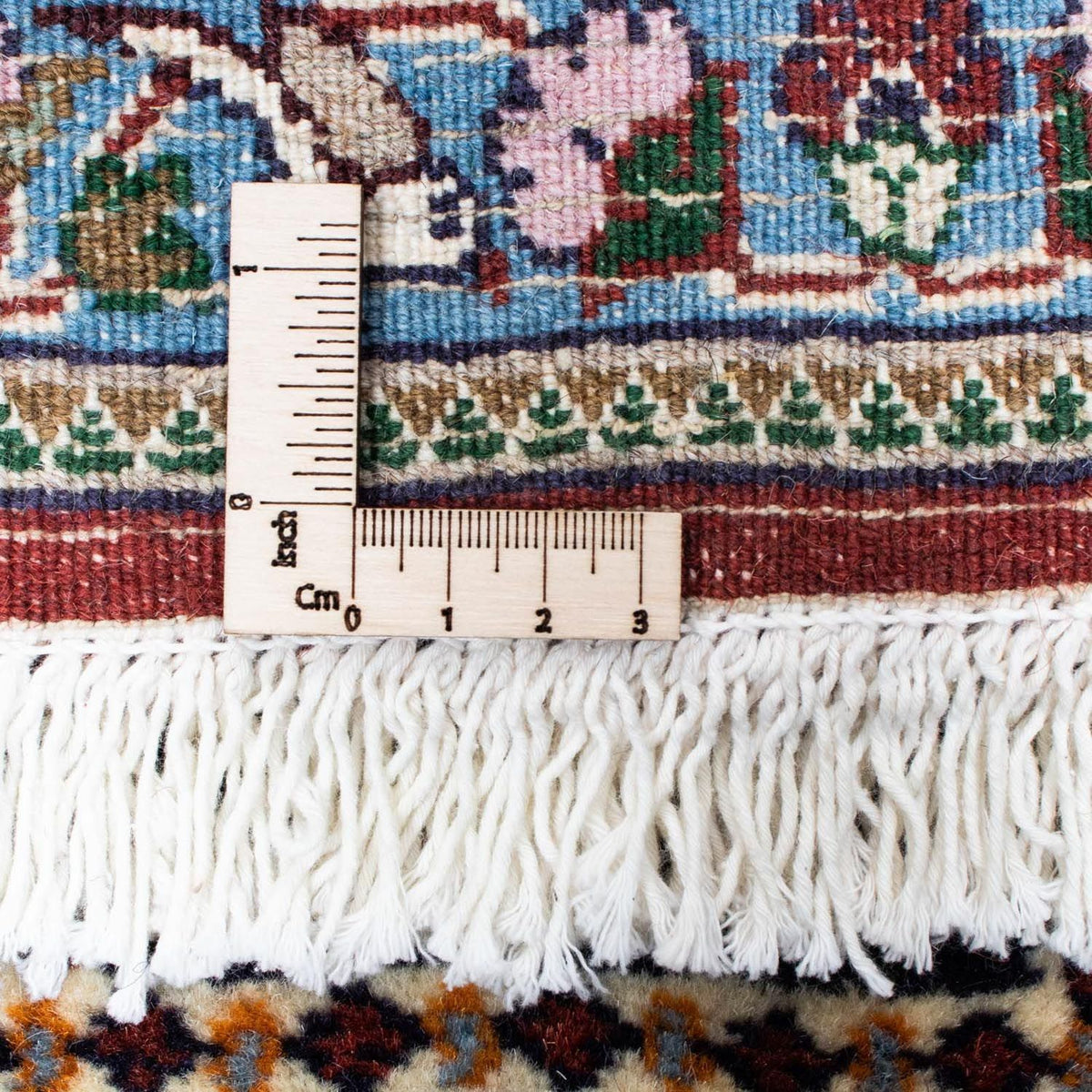 Biegacz Dywan perski - Klasyczny - 388 x 82 cm - ciemna czerwień