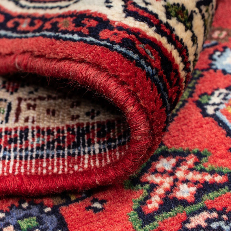 Perski dywan - Nomadyczny - 128 x 82 cm - czerwony