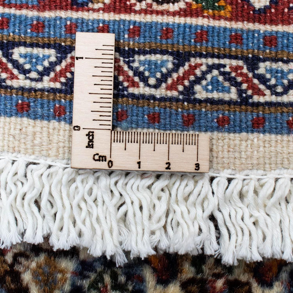 Biegacz Dywan perski - Klasyczny - 293 x 77 cm - beżowy