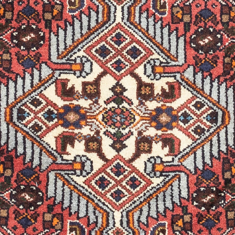 Perski dywan - Nomadyczny - 114 x 80 cm - jasna czerwień