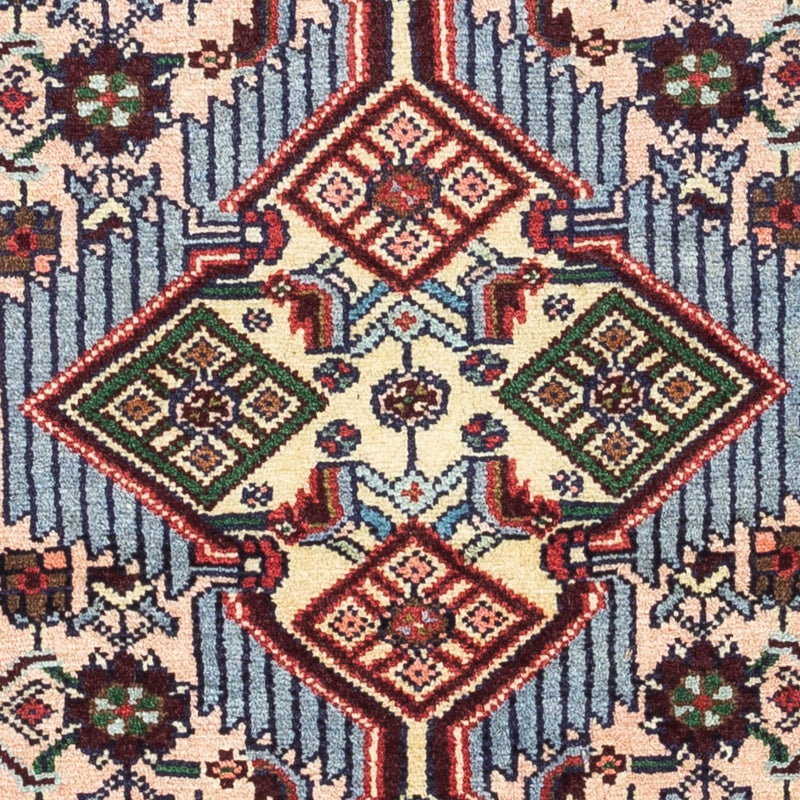 Perski dywan - Nomadyczny - 121 x 76 cm - czerwony