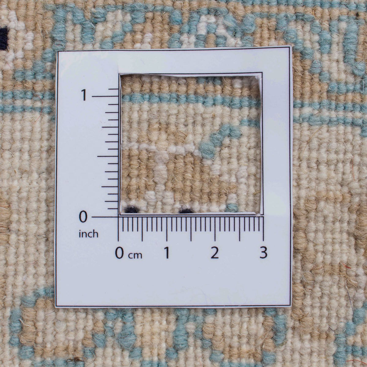 Dywan perski - Nain - 348 x 248 cm - ciemnoniebieski