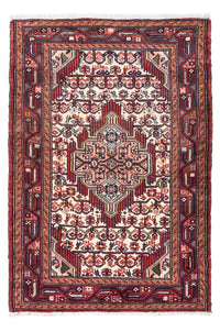 Perski dywan - Nomadyczny - 127 x 86 cm - beżowy