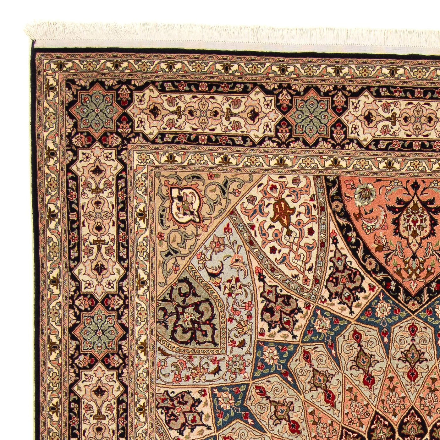 Tabriz - 50 Raj Dywan 256x205cm - Dywan perski