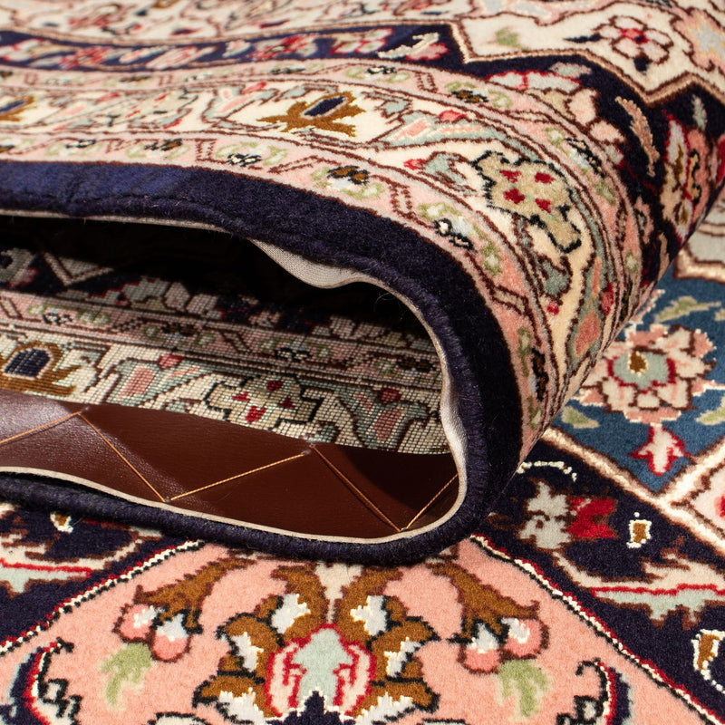 Dywan perski - Tabriz - Królewski - 256 x 205 cm - wielokolorowy