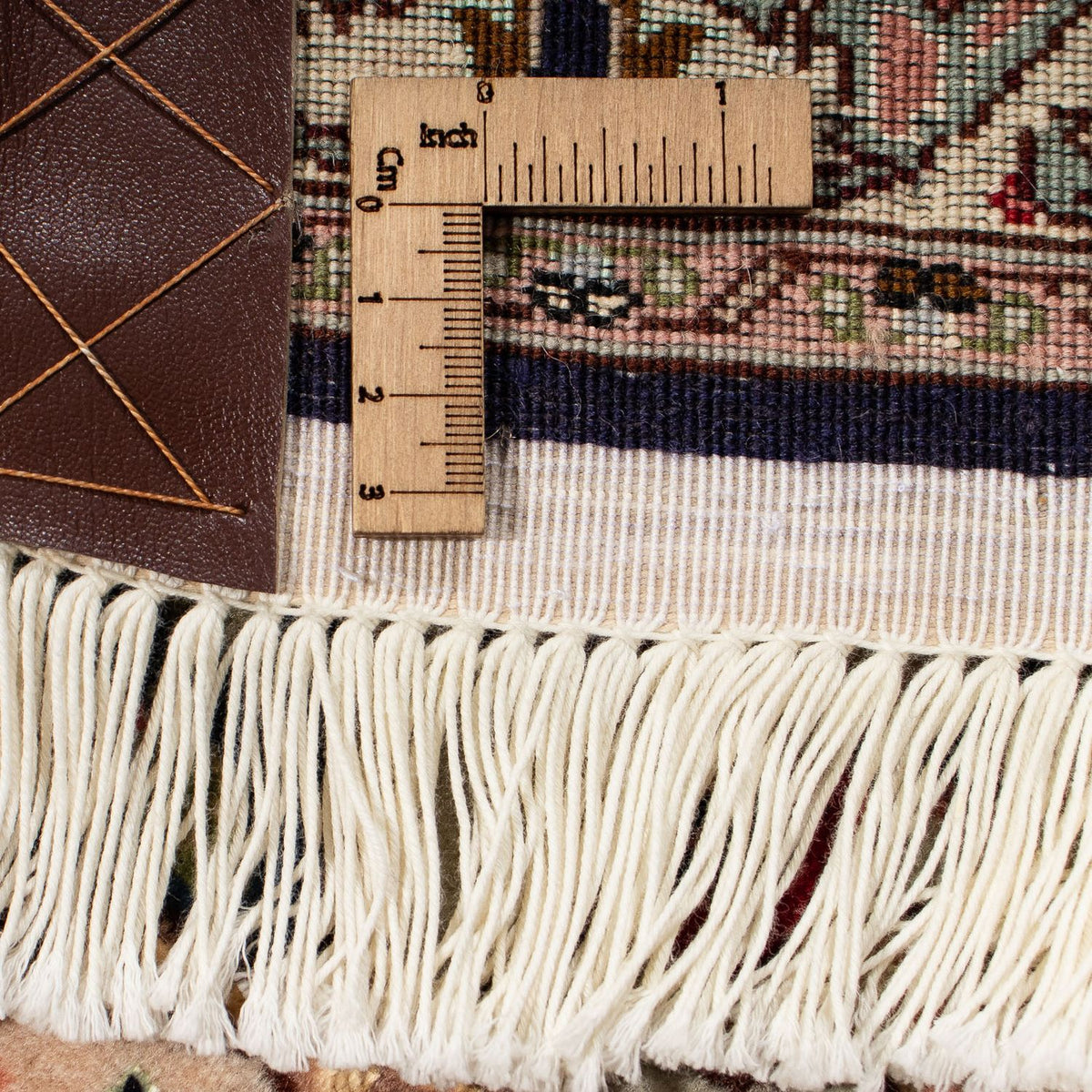 Dywan perski - Tabriz - Królewski - 256 x 205 cm - wielokolorowy