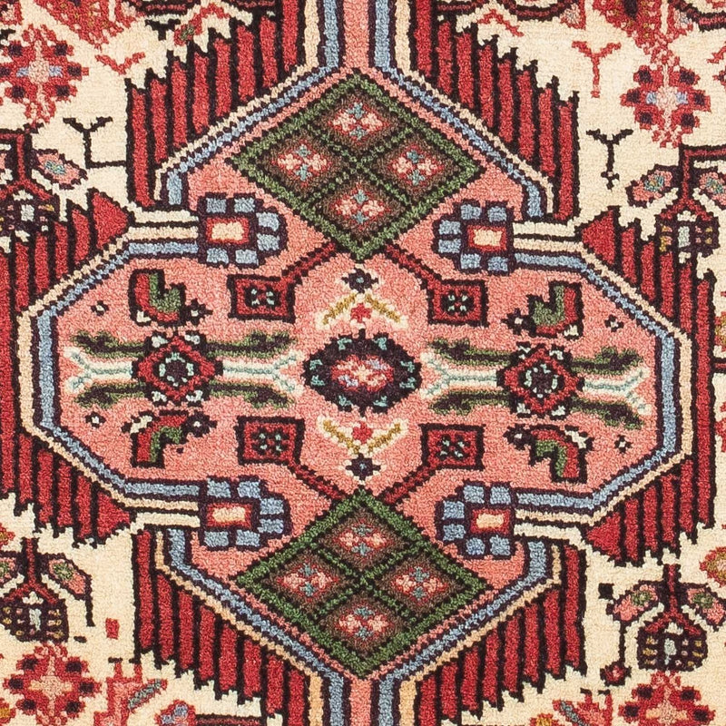 Perski dywan - Nomadyczny - 138 x 78 cm - beżowy