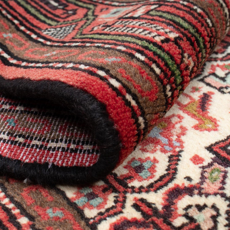 Perski dywan - Nomadyczny - 138 x 78 cm - beżowy