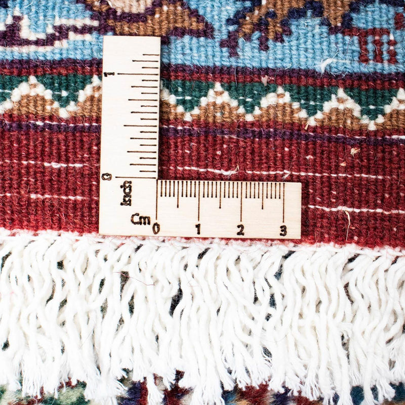 Dywan perski - Klasyczny - 288 x 204 cm - ciemna czerwień