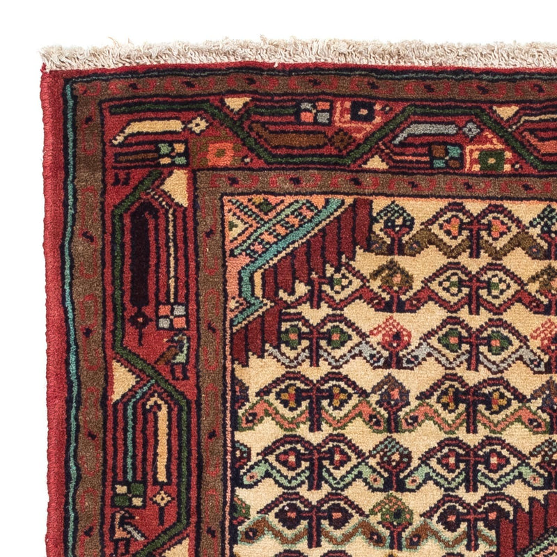 Perski dywan - Nomadyczny - 119 x 81 cm - czerwony