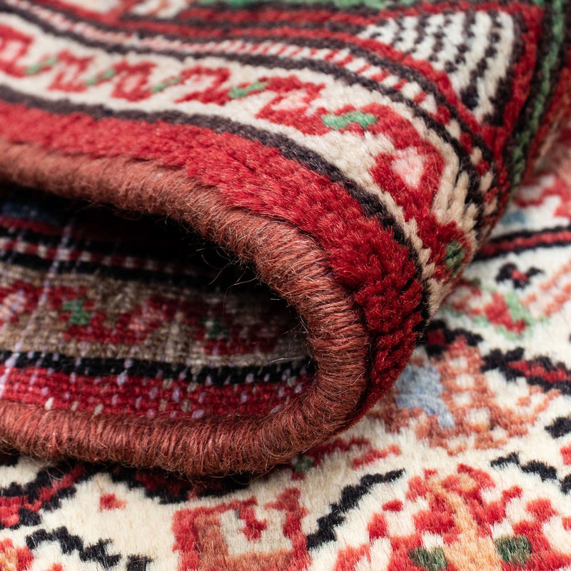 Perski dywan - Nomadyczny - 125 x 78 cm - jasna czerwień